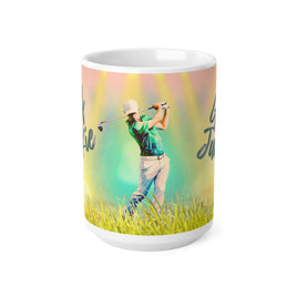 Golf Junkie - Motivational Mug 11oz / 15oz - Decorative Mug