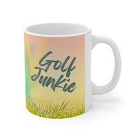 Golf Junkie - Motivational Mug 11oz / 15oz - Decorative Mug