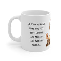 Good Man Tequila - Funny Mug 11oz / 15oz - Decorative Mug