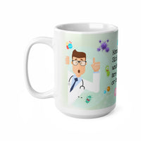 Hands Off My Sick Mug Coma V1 - Funny Mug 11oz / 15oz - Decorative Mug