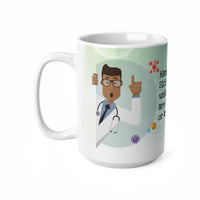 Hands Off My Sick Mug Coma V3 - Funny Mug 11oz / 15oz - Decorative Mug