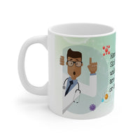 Hands Off My Sick Mug Coma V3 - Funny Mug 11oz / 15oz - Decorative Mug