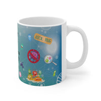 Hands Off My Sick Mug V2 - Motivational Mug 11oz / 15oz - Decorative Mug