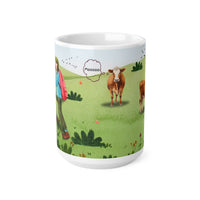 Hiking Im One Fart Away From A Poo - Funny Mug 11oz / 15oz - Decorative Mug