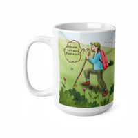 Hiking Im One Fart Away From A Poo - Funny Mug 11oz / 15oz - Decorative Mug