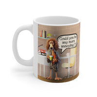 Hmm... Note To Self... Wear My Tap Shoes Tomorrow - Funny Mug 11oz / 15oz - Decorative Mug