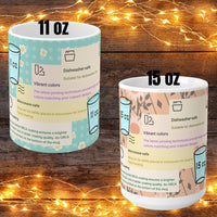 Examples of 11oz / 15oz Mugs