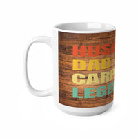 Husband Dad Carpenter Legend - Funny Mug 11oz/ 15oz - Decorative Mug