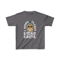 " I Speak Fluent Video Game " Kids Heavy Cotton™ Tee - Decorative Kids clothes