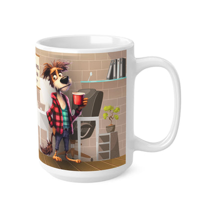 I'm Holding A Cup Of Coffee So Yeah... - Funny Mug 11oz / 15oz - Decorative Mug