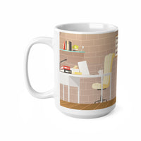 I'm Holding A Cup Of Coffee So Yeah... - Funny Mug 11oz / 15oz - Decorative Mug