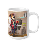 I'm Holding A Cup Of Tea So Yeah... - Funny Mug 11oz / 15oz - Decorative Mug