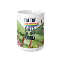 I'm The Rainbow Sheep Of The Family - Motivational Mug 11oz / 15oz - Decorative Mug