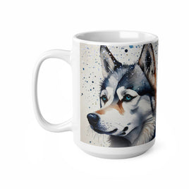 It's Not Dog Hair It's Husky Glitter - Funny Mug 11oz / 15oz - Decorative Mug