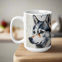 It's Not Dog Hair It's Husky Glitter - Funny Mug 11oz / 15oz - Decorative Mug