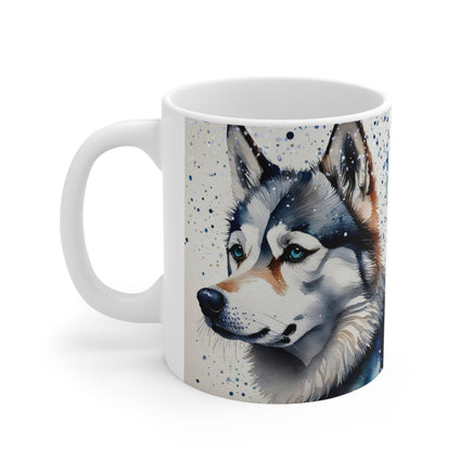 It's Not Dog Hair It's Husky Glitter - Funny Mug 11oz / 15oz - Decorative Mug