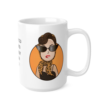 It’s So Bloody Cold, I Just Keyed Someones Car With My Nipples By Accident ! 11oz - Funny Mug 11oz / 15oz - Decorative Mug