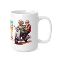 Its Weird Being Same Age - Funny Mug 11oz / 15oz - Decorative Mug