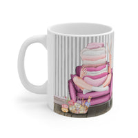 Knitter I Prefer Yarn Goddess - Funny Mug 11oz / 15oz - Decorative Mug