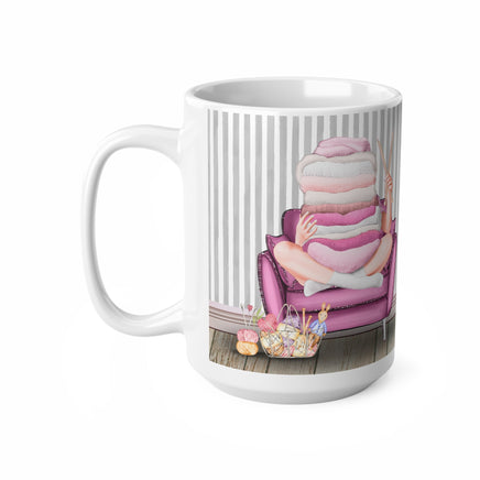 Knitter I Prefer Yarn Goddess - Funny Mug 11oz / 15oz - Decorative Mug