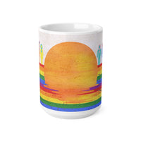 LGBT In Line - Motivational Mug 11oz / 15oz - Decorative Mug