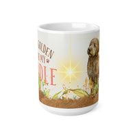 Life Is Golden With My Doodle - Funny Mug 11oz / 15oz - Decorative Mug