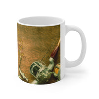 Master Baiter Trying To Leave My Tackle Alone 11oz - Funny Mug 11oz / 15oz - Decorative Mug