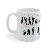 Master Baiter Trying To Leave My Tackle Alone V.2 - Funny Mug 11oz / 15oz - Decorative Mug