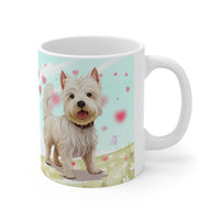 My Bestie Is A Westie - Funny Mug 11oz / 15oz - Decorative Mug