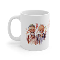 My Joints Are Stiff Rolling Tight - Funny Mug 11oz / 15oz - Decorative Mug