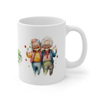 My Joints Are Stiff Rolling Tight - Funny Mug 11oz / 15oz - Decorative Mug