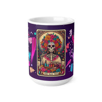 Nail Technician Tarot Card Funny Mug 11oz and 15oz - Decorative Mug