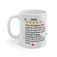 Nephew 4.9 Out Of 5 - Funny Mug 11oz / 15oz - Decorative Mug