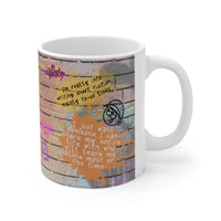 Neurodiverse Wall - Funny Mug 11oz / 15oz - Decorative Mug