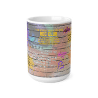 Neurodiverse Wall - Funny Mug 11oz / 15oz - Decorative Mug