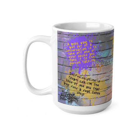 Neurodiverse Wall - Funny Mug 11oz / 15oz - Decorative Mug