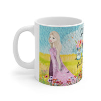 Nordic She Is Full Of Fire Mug  -  11oz / 15oz- Decorative Mug - Gifty McGiftFace