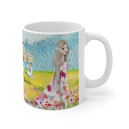 Nordic She Is Full Of Fire Mug  -  11oz / 15oz- Decorative Mug - Gifty McGiftFace