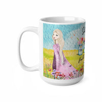 Nordic She Is Full Of Fire Mug  -  11oz / 15oz- Decorative Mug - Gifty McGiftFace