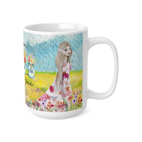 Nordic She Is Full Of Fire Mug  -  11oz / 15oz- Decorative Mug - Gifty McGiftFace