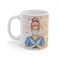 Nurse Slinging Pills To Pay The Bills V2 - Funny Mug 11oz / 15oz - Decorative Mug