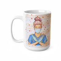 Nurse Slinging Pills To Pay The Bills V2 - Funny Mug 11oz / 15oz - Decorative Mug