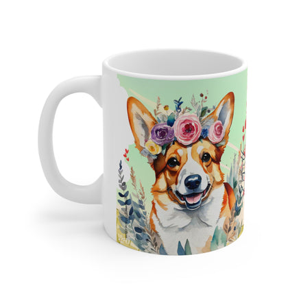 O.C.D Obsessive Corgi Disorder - Funny Mug 11oz / 15oz - Decorative Mug