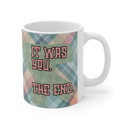 Once Upon A Time Twat - Funny Mug 11oz / 15oz - Decorative Mug