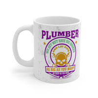 Plumber Funny Heroes - Funny Mug 11oz / 15oz - Decorative Mug