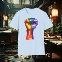 Pride Power - Unisex T-Shirt UK - Decorative T-Shirt