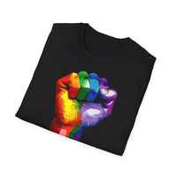 Pride Power - Unisex T-Shirt UK - Decorative T-Shirt