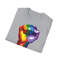 Pride Power - Unisex T-Shirt UK - Decorative T-Shirt