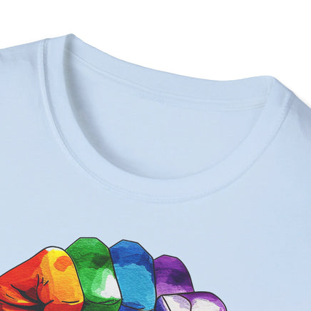 Pride Power - Unisex T-Shirt UK - Decorative T-Shirt