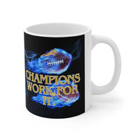 Rugby AFL Some Wish For It - Motivational Mug 11oz / 15oz - Decorative Mug